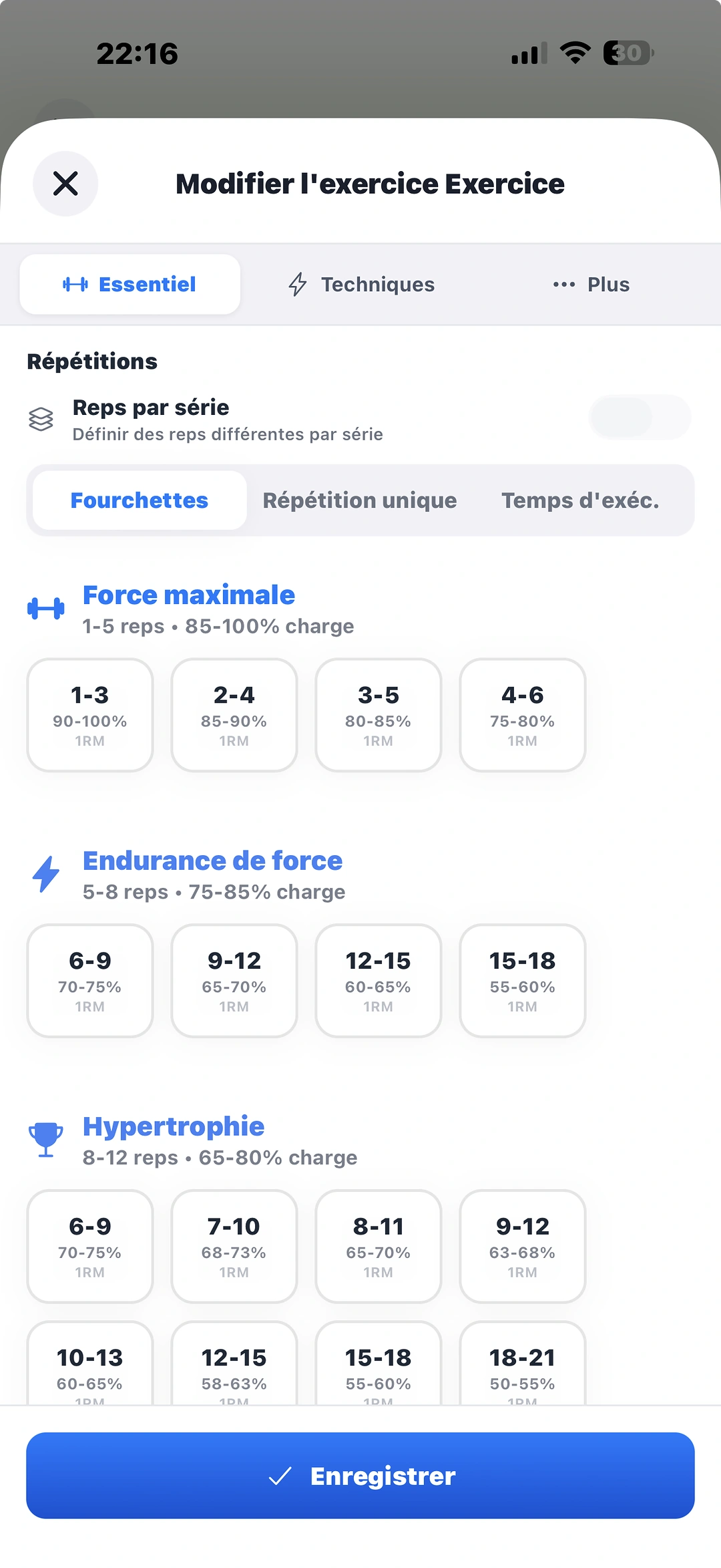 Builder précis